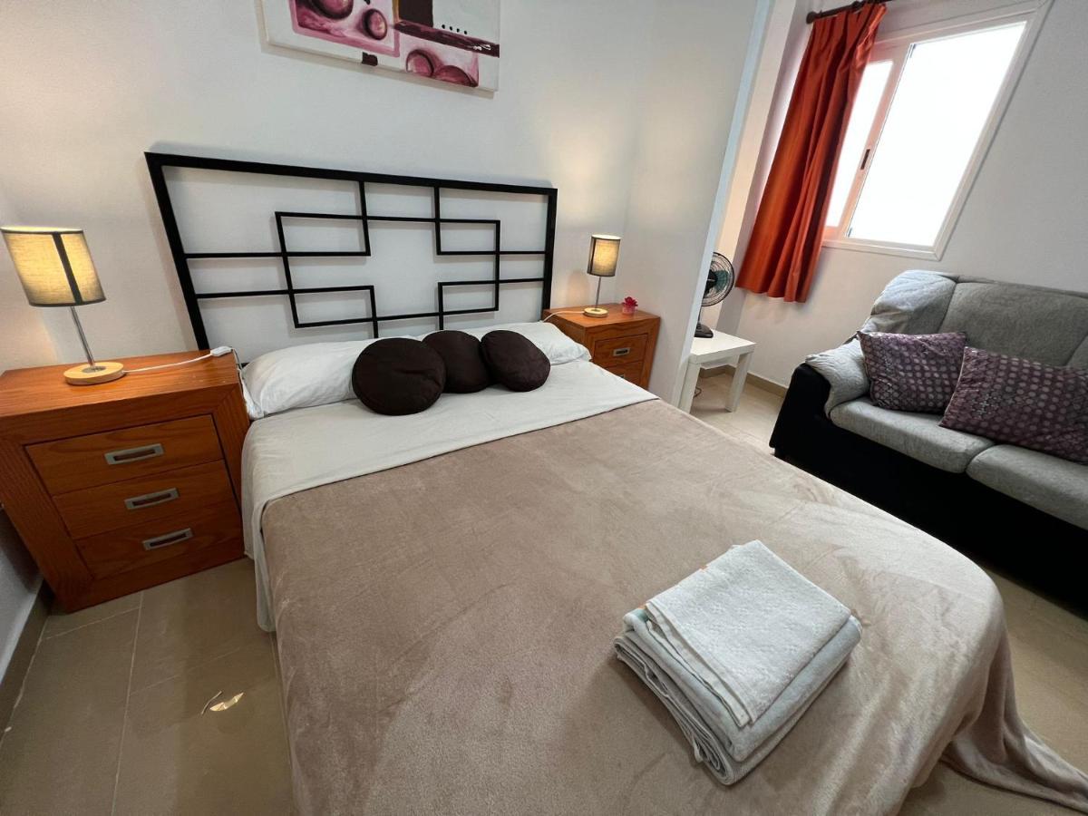 Alcamar Apartment! With Beautiful Views Of The Sea! Alcalá la Real Exteriör bild